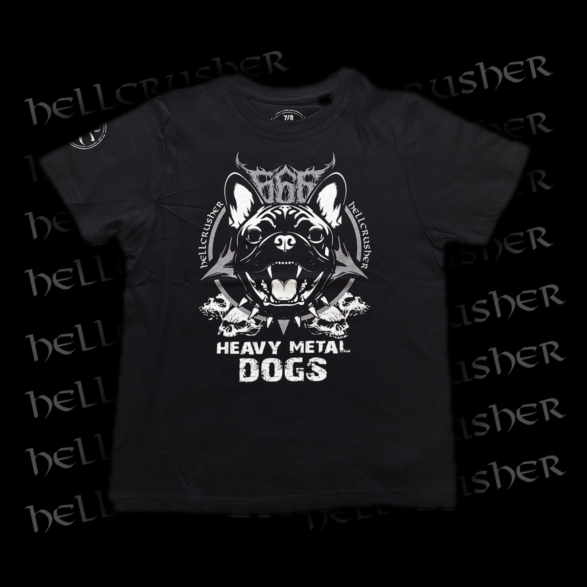 Dětské tričko HEAVY METAL DOGS