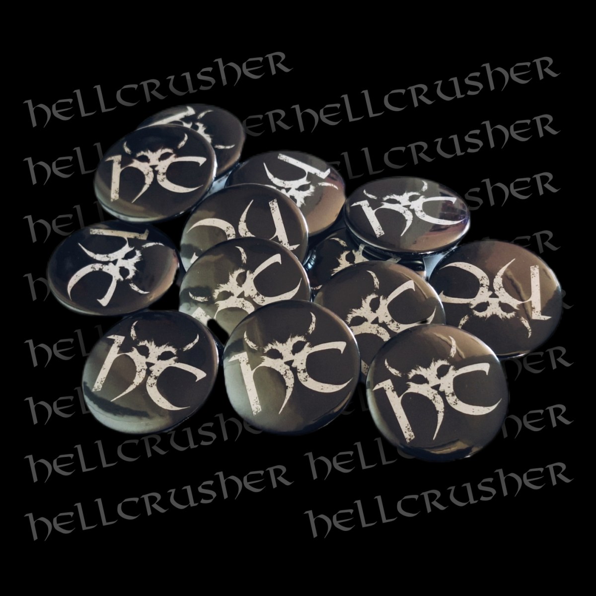Placka HELLCRUSHER